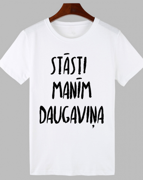 T-krekls &quot;Stāsti manīm Daugaviņa&quot; vīriešu 